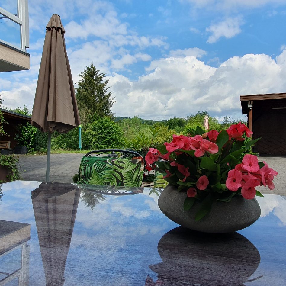 Garten - Ferienwohnung Elisa Noswendel Saarland Garten - Ferienwohnung Elisa Noswendel Saarland